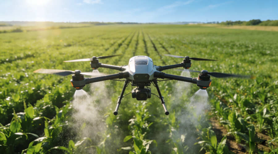 无人机最新发展技术